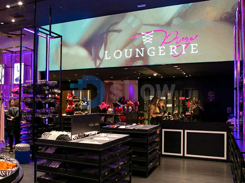 Fachada de LED