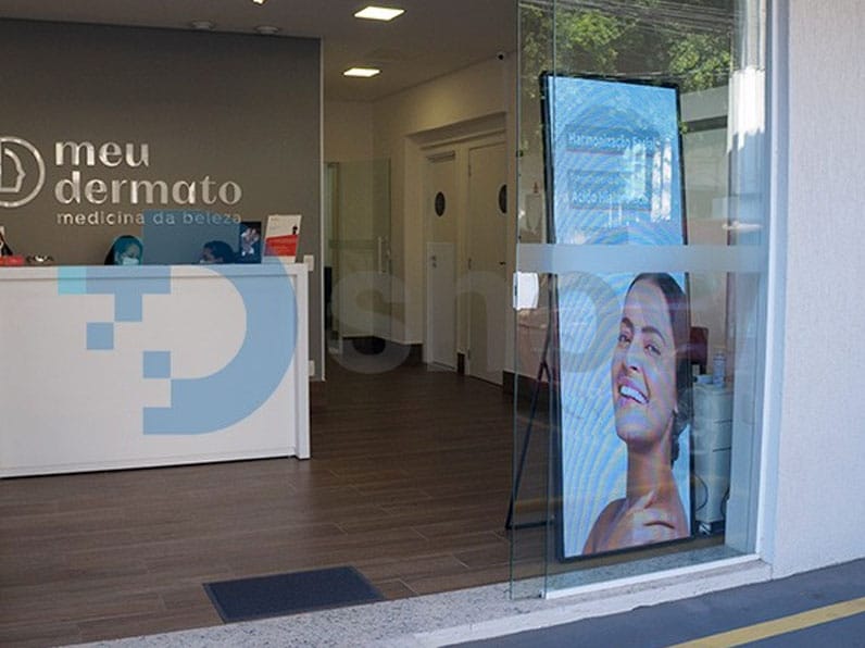 comprar Telão de LED com a Dshow