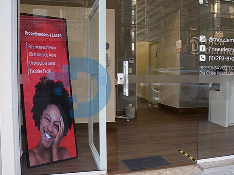 Onde comprar uma Vitrine Digital