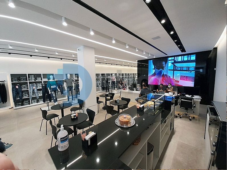 Tendências e Tecnologia Painel de LED