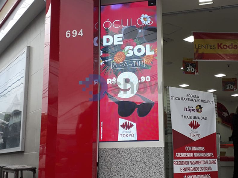 Como funciona a Vitrine Digital