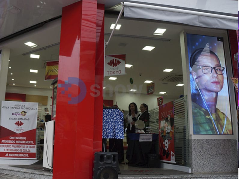 Vantagens do Painel de LED Outdoor