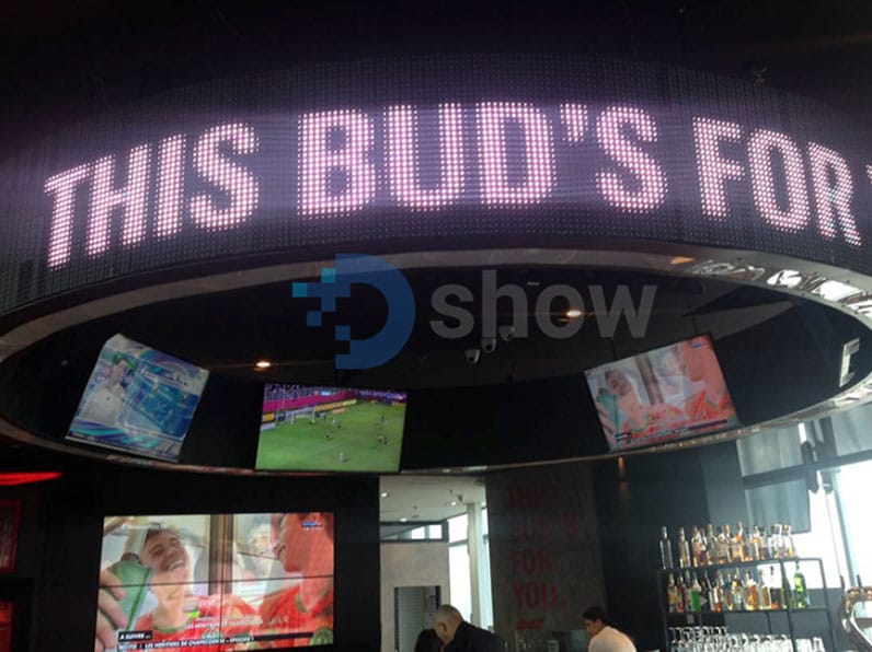 Painel de LED Flexível