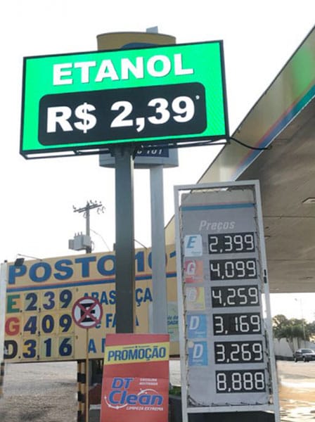 Vantagens do Outdoor de LED