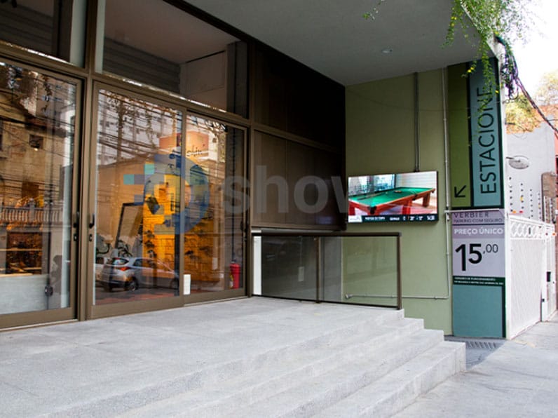 Vantagens do Outdoor de LED