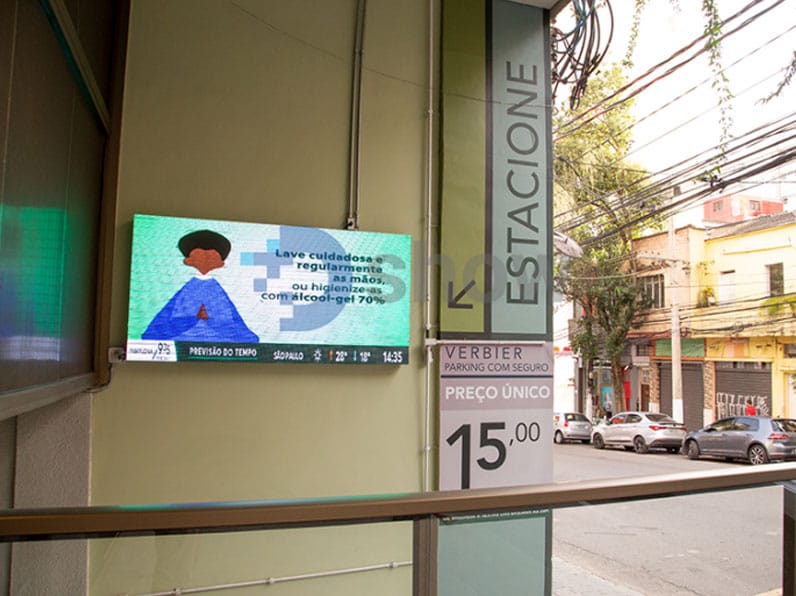 Vantagens e benefícios Painel de LED Outdoor