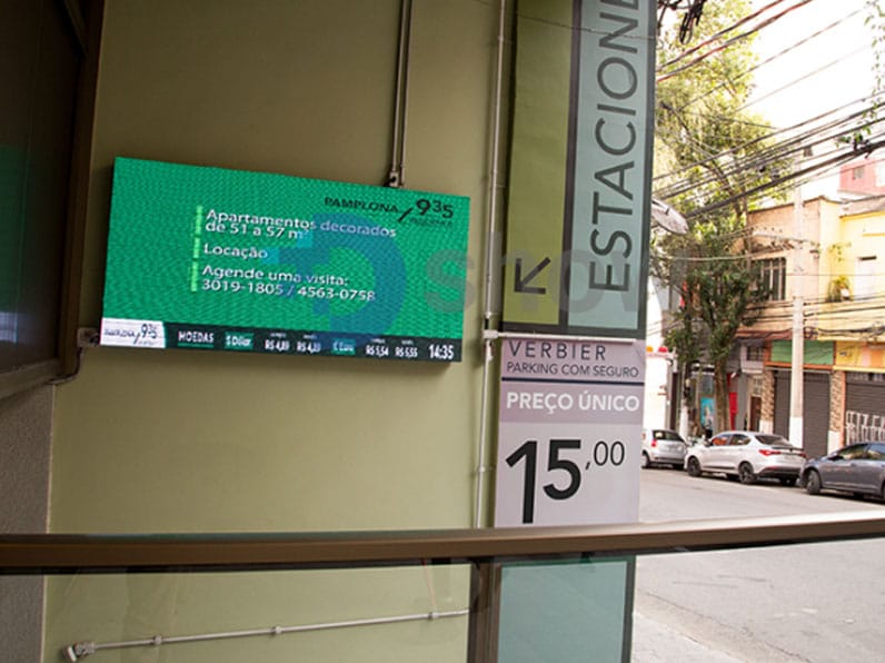 Vantagens e benefícios Painel de LED Outdoor