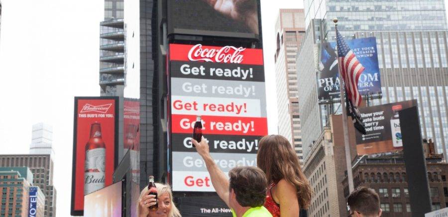 Painel de LED outdoor