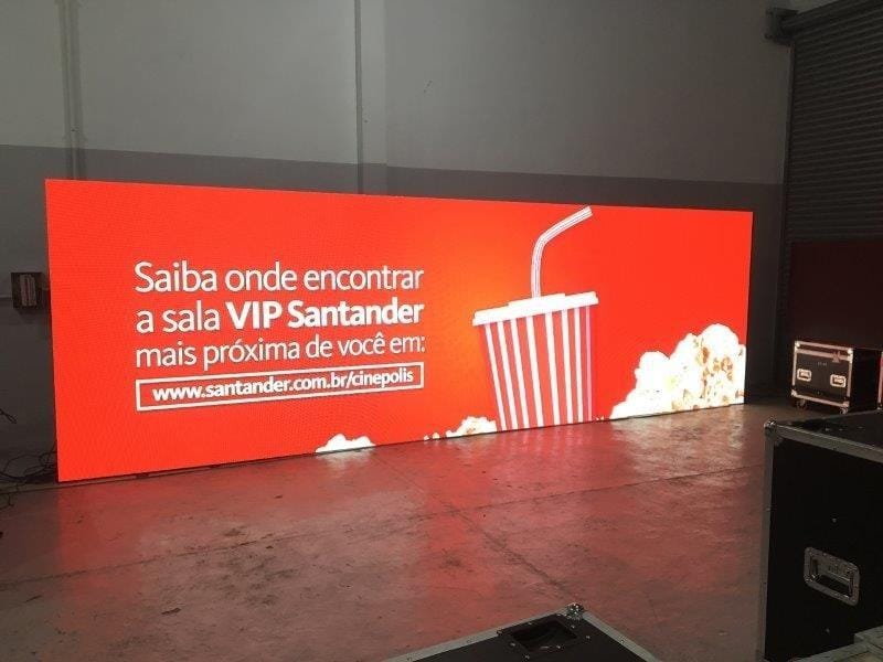 Benefícios de um Telão de LED