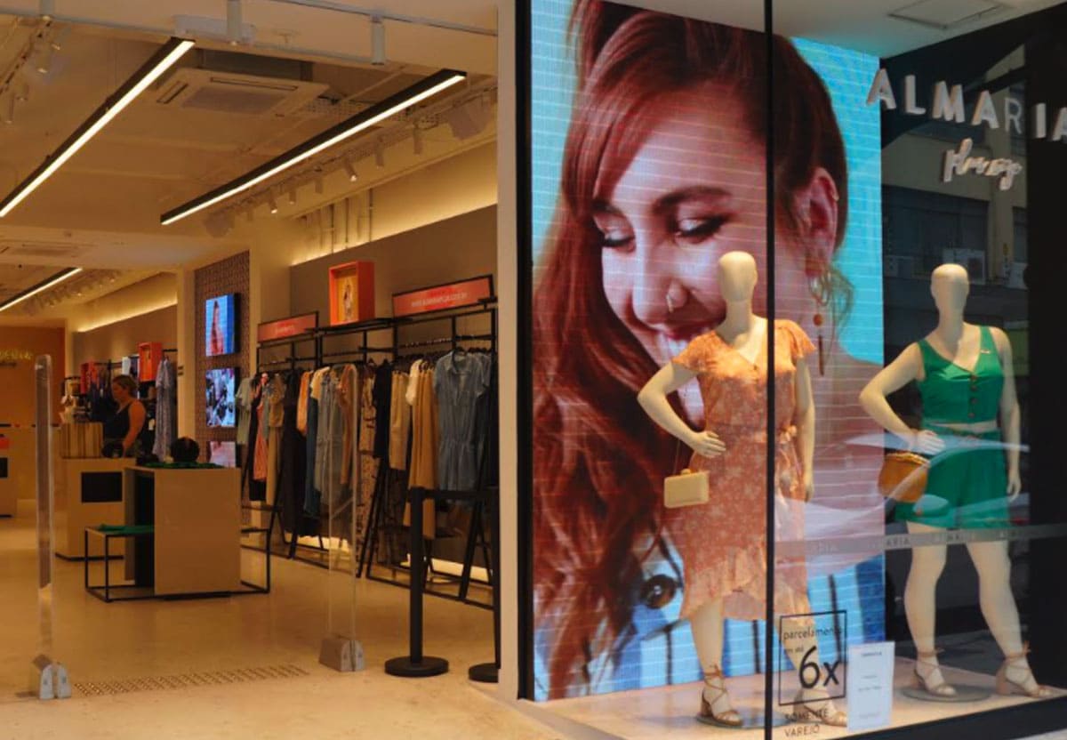 Painel de LED Indoor